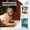 imagePetSafe Rechargeable InGround Pet Fence for Dogs and Cats Over 5lb  from The Parent Company of Invisible Fence Brand  Waterproof Collar with Tone and Static Correction Electric CollarAddaDog Collar