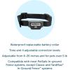 imagePetSafe Rechargeable InGround Pet Fence for Dogs and Cats Over 5lb  from The Parent Company of Invisible Fence Brand  Waterproof Collar with Tone and Static Correction Electric CollarAddaDog Collar