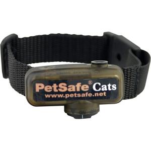 imagePetSafe InGround Cat Fence  Create Safe Outdoor Roaming Zones  Waterproof ampamp BatteryOperated Collar  Covers Up to 13 Acre with 500 ft of Wire  for Cats Older Than 6 Months Weighing Over 6 lbsReceiver Collar Only