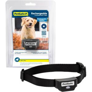 imagePetSafe Rechargeable InGround Pet Fence for Dogs and Cats Over 5lb  from The Parent Company of Invisible Fence Brand  Waterproof Collar with Tone and Static Correction Electric CollarAddaDog Collar