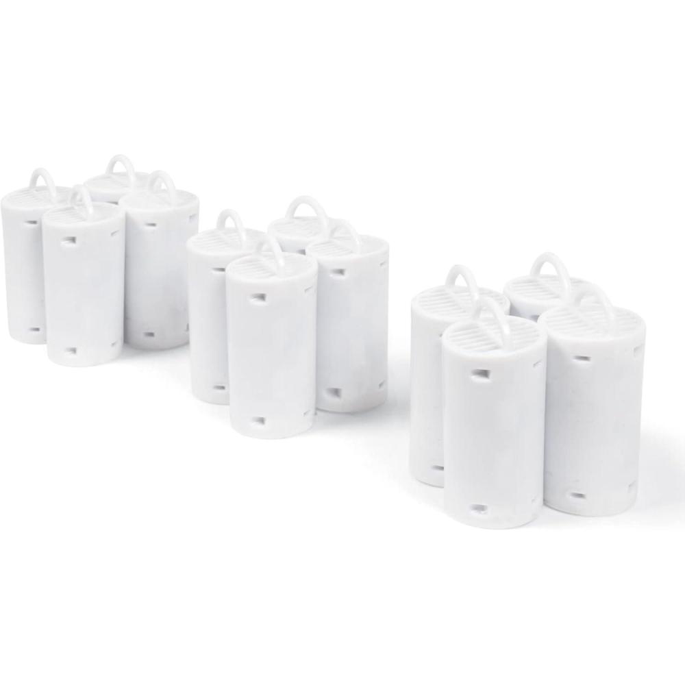 imagePetSafe Drinkwell 360 Fountain Carbon Filters  Supports Hydration  Coconut Shell Carbon  Clean Water Solution  Fits Drinkwell Stainless MultiPet ampamp Plastic 360 Fountains  3 PackPack of 12