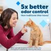 imageBundle of PetSafe ScoopFree Reusable Tray for Cat Litter Boxes  PetSafe ScoopFree Premium Crystal Cat Litter  NonClumping  Three 43 lb Bags of Litter 129 lb Total  Original Blue
