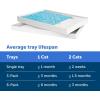 imagePetSafe ScoopFree Disposable Crystal Cat Litter Tray  Easy Cleaning Box  Refill Tray for Electric Litter Box  Fresh Scent  43 lb Bags  6 Pack1Pack