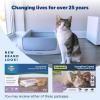 imagePetSafe ScoopFree Disposable Crystal Cat Litter Tray  Easy Cleaning Box  Refill Tray for Electric Litter Box  Fresh Scent  43 lb Bags  6 Pack1Pack