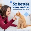 imagePetSafe ScoopFree Disposable Crystal Cat Litter Tray  Easy Cleaning Box  Refill Tray for Electric Litter Box  Fresh Scent  43 lb Bags  6 Pack3Pack
