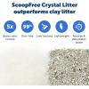 imagePetSafe ScoopFree Disposable Crystal Cat Litter Tray  Easy Cleaning Box  Refill Tray for Electric Litter Box  Fresh Scent  43 lb Bags  6 Pack3Pack