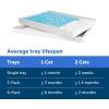 imagePetSafe ScoopFree Disposable Crystal Cat Litter Tray  Easy Cleaning Box  Refill Tray for Electric Litter Box  Fresh Scent  43 lb Bags  6 Pack6Pack