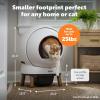 imagePetSafe ScoopFree SmartSpin SelfCleaning Litter Box Bundle  Advanced Odor Control  App Controlled  Up to 2 Weeks of HandsFree Cleaning  Includes Litter Mat 50 Waste Bin Liners 4 Deodorizers