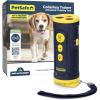 imagePetSafe Collarless Trainer  Ultrasonic Bark Deterrent  Handheld Anti Bark Device  Highpitched Sound Flashing Light and Variable Tone  Rechargeable Battery  Flashlight  Wrist Strap