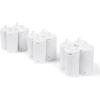 imagePetSafe Drinkwell 360 Fountain Carbon Filters  Supports Hydration  Coconut Shell Carbon  Clean Water Solution  Fits Drinkwell Stainless MultiPet ampamp Plastic 360 Fountains  3 PackPack of 12