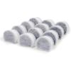 imagePetSafe Drinkwell Avalon ampamp Pagoda Fountain Activated Carbon Filters  Better Hydration Choice  LongLasting Purity  OdorFree Drinking  Universal Filter Replacement  4 PackPack of 12