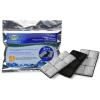 imagePetSafe Drinkwell Premium Replacement Carbon Filters  Improves Water Taste  Activated Carbon from Coconut Shells  Compatible with MultiTier Platinum Zen Fountains  3PackPack of 3