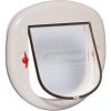 imagePetSafe ExteriorInterior Cat Door  Big Cat 4Way Locking Pet Door Flap for Large Cats  Tinted Privacy Door  Weatherproof Durable Door Frame  DIY Easy Install with Hardware Kit IncludedLargeXLarge Pack of 1