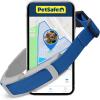 imagePetSafe Guardian GPS  Tracking Dog Fence Collar Pet Safe GPS Dog Collar Fence System with App Waterproof Rechargeable Collar Tracking for Dogs Blue GreyGuardian GPS Fence Collar