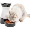 imagePetSafe Healthy Pet Food Station  Automatic Indoor Gravity Cat ampamp Dog Feeder  SpaceSaving Self Feeder  Easy to Clean  Small  Up to 2 lb Kibble CapacityFeeder
