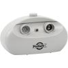 imagePetSafe Indoor Ultrasonic Dog Bark Control  No Collar Needed  Up to 25 ft Range  AntiBark Pet Training System  Automatic with Manual Trainer Button1 Count Pack of 1