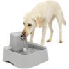 imagePetSafe Oasys 1 Gallon 128 Ounce Medium Pet Fountain  Cat or Medium Breed Dog Water Fountain  Dishwasher Safe Filtered Water Dispenser with Flow Control  Filters Included  Easy to Clean2 gallon