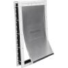 imagePetSafe Plastic Pet Door  Easy Install for Wood PVC Metal ampamp Paneled Doors  RustFree Plastic Frame  Flap Dimensions 8 14quot W x 12 14quot H  for Medium Dogs Weighing Up to 40 lbExtra Large