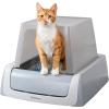 imagePetSafe ScoopFree Crystal Pro SelfCleaning Automatic Cat Litter Box  FrontEntry MotionSensing Cat Box with Integrated Health Counter  Includes 1 Disposable Crystal Litter TrayRegular