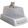 imagePetSafe ScoopFree Crystal Pro SelfCleaning Automatic Litter Box  Uncovered MotionSensing Cat Box with Integrated Health Counter ampamp App  Includes 1 Disposable Crystal Litter TrayRegular
