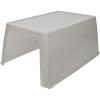 imagePetSafe ScoopFree Litter Box Privacy Hood Cover Works with ScoopFree Crystal Pro Legacy and Crystal Smart SelfCleaning Litter Boxes Lid for Odor Control and Cleaner Floors Provides Privacy Gray