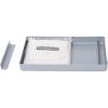 imagePetSafe ScoopFree Natural Litter Reusable Tray  Durable Plastic Tray with Stainless Steel Magnets  Comes with 42 lb Bag of Premium Natural LitterReusable Tray Kit