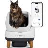imagePetSafe ScoopFree OpenSky Automatic SelfCleaning Cat Litter Box  Advanced Odor Control  App Controlled with Health Monitoring  Works with Any Litter  Up to 2 Weeks of HandsFree CleaningLitter Box
