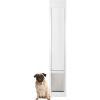 imagePetSafe Sliding Glass Pet Door  NoCut DIY Install Doggy Door for Renters  Aluminum Frame  Adjustable Height 75 78quot to 81quot  Ideal for Medium Dogs Up to 40 lb  WhiteWhite
