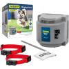 imagePetSafe Wireless Pet Containment System Receiver Collar  BatteryOperated ampamp Waterproof  Adjustable Receiver Collar with 5 Correction Levels  for Dogs 5lb2 Dog Wireless Fence Kit