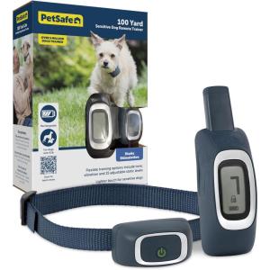 imagePetSafe 300 Yard Remote Training Collar  2 Dog Kit  Tone Vibration ampamp 15 Levels of Safe ampamp Humane Static Stimulation Medium Range Option to Train Off Leash Dogs Waterproof Durable Rechargeable1 Dog