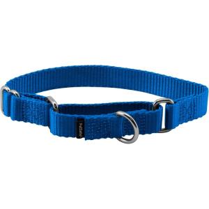 imagePetSafe Adjustable Martingale Collar  Only Tightens When Dogs Pull Prevents Slipping Out  Helps with Strong Pullers Increased Control  Alternative to Choke Collar  1quot Medium RedRoyal Blue