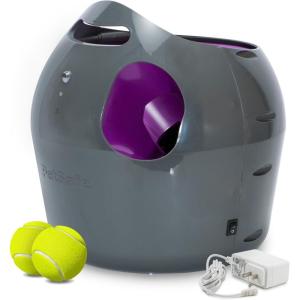 imagePetSafe Automatic Ball Launcher  Interactive Fetch Game  HandsFree Fetch Training  Adjustable Range  Includes Tennis Balls  Indoor Outdoor Play  Motion Sensors  Automatic Sleep ModeAutomatic Ball Launcher