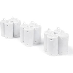 imagePetSafe Drinkwell 360 Fountain Carbon Filters  Supports Hydration  Coconut Shell Carbon  Clean Water Solution  Fits Drinkwell Stainless MultiPet ampamp Plastic 360 Fountains  3 PackPack of 12