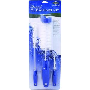 imagePetSafe Drinkwell Fountain Cleaning Kit  Deep Bowl Cleaning for HardtoReach Areas of Compatible Cat Fountains  Removes Hidden Residue ampamp Maintains Pump PerformanceCleaning Kit