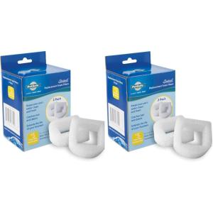 imagePetSafe Drinkwell Replacement Foam Filters  Improves Water Cleanliness  Protects Pump  Catches Hair ampamp Debris  Compatible with Ceramic Stainless ampamp Plastic Pet FountainsPack of 2