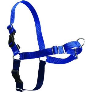 imagePetSafe Easy Walk NoPull Dog Harness  The Ultimate Harness to Help Stop Pulling  Take Control ampamp Teach Better Leash Manners  Helps Prevent Pets Pulling on Walks Small RaspberryGrayRoyal BlueNavy Blue