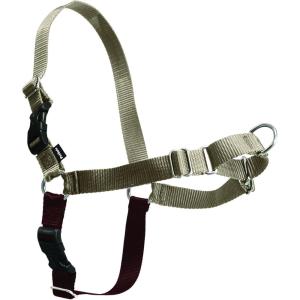 imagePetSafe Easy Walk NoPull Dog Harness  The Ultimate Harness to Help Stop Pulling  Take Control ampamp Teach Better Leash Manners  Helps Prevent Pets Pulling on Walks Small RaspberryGrayFawnBrown