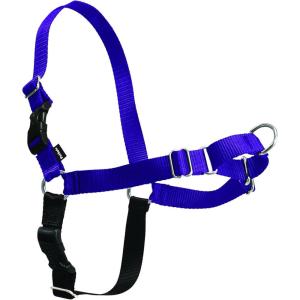 imagePetSafe Easy Walk NoPull Dog Harness  The Ultimate Harness to Help Stop Pulling  Take Control ampamp Teach Better Leash Manners  Helps Prevent Pets Pulling on Walks Small RaspberryGrayDeep PurpleBlack