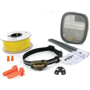 imagePetSafe Elite Little Dog InGround Fence for Dogs and Cats Over 5 lb Waterproof with Tone and Static Correction  Invisible Dog Fence with Electric Collar for Small PetsLittle Dog InGround Fence