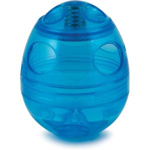 imagePetSafe FUNkitty EggCersizer  Cat Toy  SlowFeeder for Cats to Slow Down ampamp Reduce Aggressive Eating  Durable MultiFunctional Enrichment Toy for Improved Digestion ampamp ExercisePack of 1