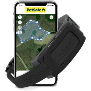 imagePetSafe Guardian GPS 20 Dog Fence  Tracking  Wireless Dog Fence with Reliable Dual Frequency GPS Tracking  Smaller Collar for All Breeds 10 lbs and Above  Subscription Required
