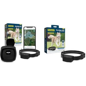 imagePetSafe Guardian GPS Connected Customizable Fence for 2 Dogs  Worlds Most Reliable GPS Fence Technology SubscriptionFree GPS Dog Fence Create Your Own Boundary  Includes 2 Collars