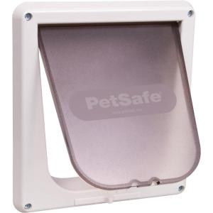 imagePetSafe Interior 2Way Locking Cat Door  Allows Convenient Movement Between Rooms ampamp Minimizes Scratching  Tinted Durable Plastic Privacy Door for Feeder ampamp Litter Box2x8x9 Inch Pack of 1