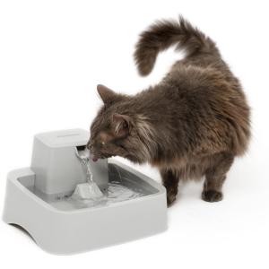 imagePetSafe Oasys 1 Gallon 128 Ounce Medium Pet Fountain  Cat or Medium Breed Dog Water Fountain  Dishwasher Safe Filtered Water Dispenser with Flow Control  Filters Included  Easy to Clean12 Gallon Fountain