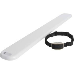 imagePetSafe Pawz Away Threshold Pet Barrier Dog Proofing System for Doorways and Stairs Designed to Train Pets Over 5 lb to Stay Out of Areas in Your Home BatteryOperated Automatic Training