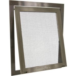 imagePetSafe Pet Screen Door  Heavy Duty Tear ampamp PunctureResistant Dog ampamp Cat Mesh Flap for Extreme Climates  Storm Door Compatible  Small  for Dogs ampamp Cats up to 30 lbSmall Pack of 1