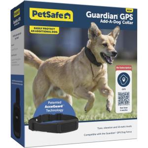 imagePetSafe Replacement Strap for Guardian GPS  Tracking 10 and Guardian GPS Dog Fence Collar Made with Soft Touch Nylon for Enhanced ComfortLong Lasting Wear Water Wicking Waterproof Material PinkBlack