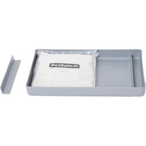 imagePetSafe ScoopFree Natural Litter Reusable Tray  Durable Plastic Tray with Stainless Steel Magnets  Comes with 42 lb Bag of Premium Natural LitterReusable Tray Kit