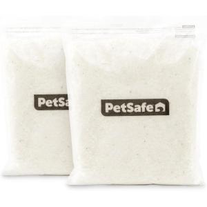 imagePetSafe ScoopFree Premium Crystal Cat Litter  Outperforms Clay Litter  Refill Packs  Reusable Tray Compatible  Lavender Scent  43 lb Bags  2 PackFragranceFree