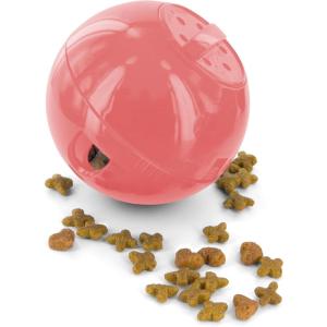 imagePetSafe SlimCat Interactive Feeder  Combines Play with Mealtime  Adjustable Portions  BPAFree Plastic  Slow Feeder for Digestion  Lightweight DishwasherSafe Toy  PinkPink